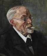 Н. Самокиш (портрет работы В. Ефанова)